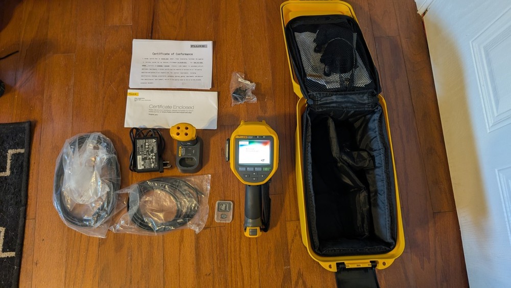 FLUKE Ti401 PRO THERMAL IMAGING CAMERA 9Hz