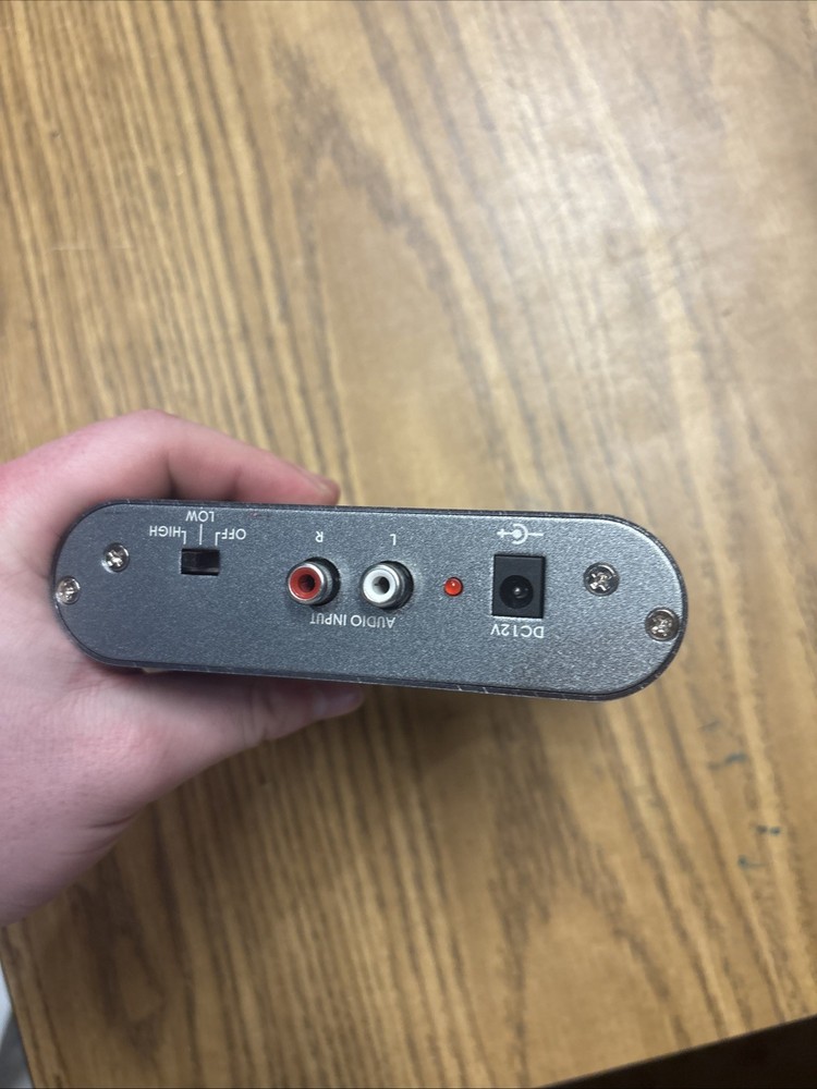 Silent Disco Transmitter Party Headphones RF/FM Soundsource Transmitter