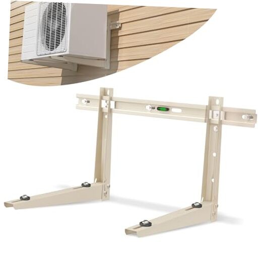 Mini Split Wall Mounting Bracket: Condenser Wall Mount Rack 9000 BTU-36000 BTU