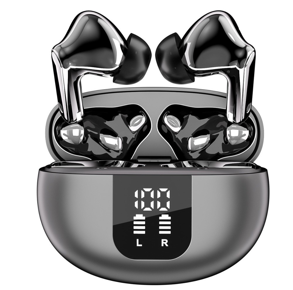 Wireless Earbuds with Translator – Works w/ iPhone, Pixel, Samsung