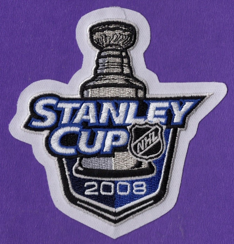 2008 Stanley Cup NHL Penguins Red Wings AUTHENTIC Patch