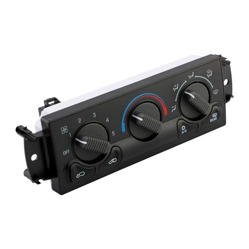 599-218 Front Climate Control Module (with Rear Windshield WITH Rear Defogging
