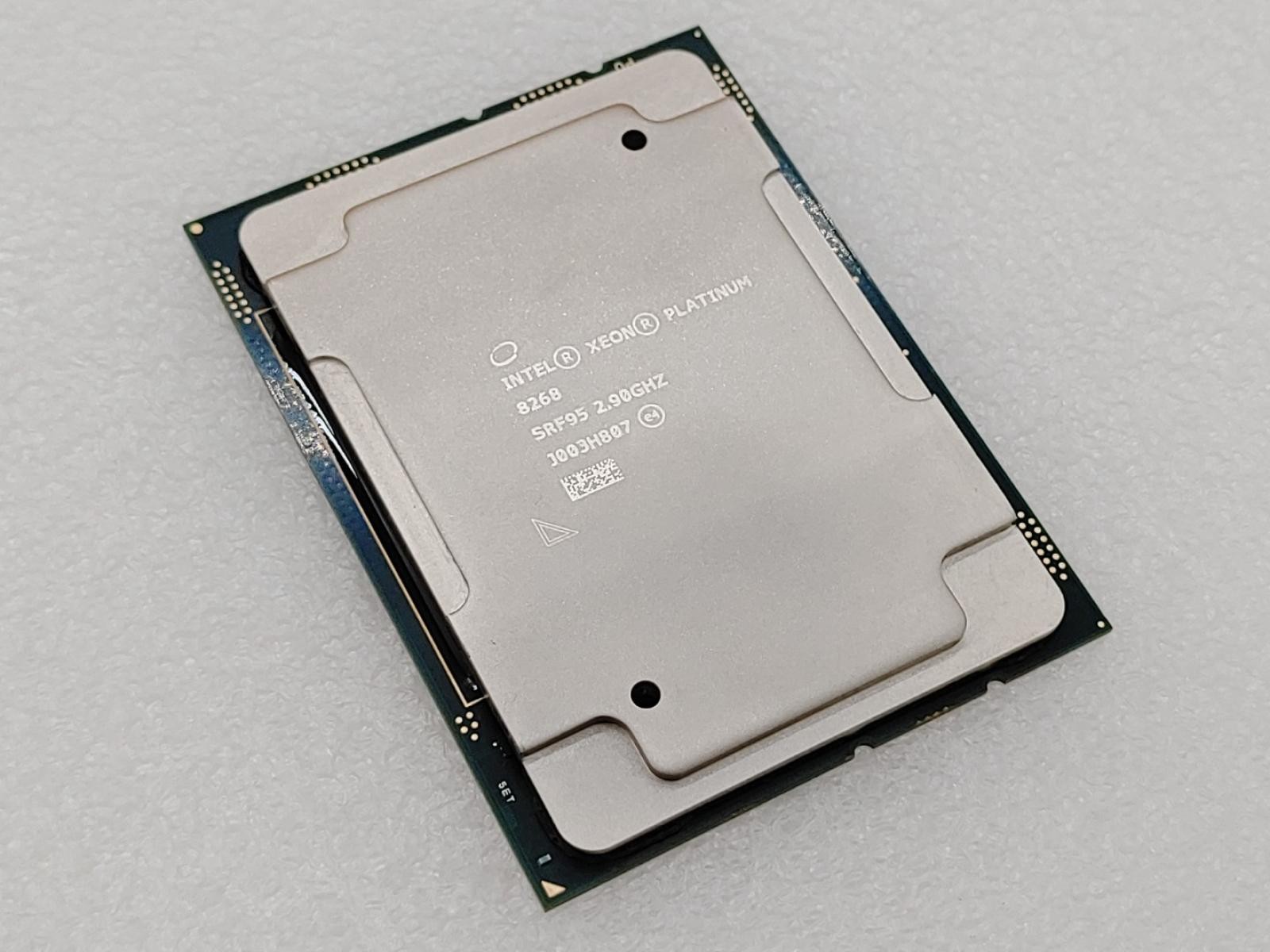 Intel SRF95 Xeon Platinum 8268 24-Core 2.90GHz 35.75M Cache 205W CPU Processor
