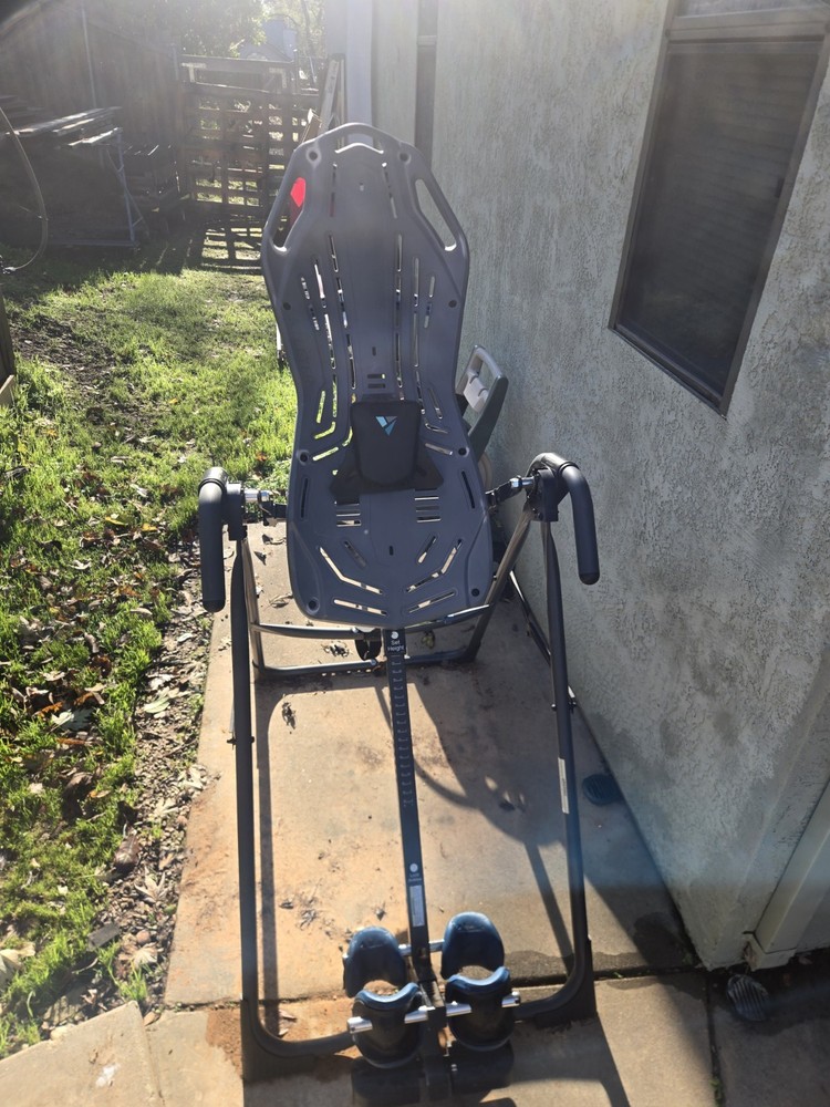 Inversion Table for Back Therapy Heavy Duty, Adjustable Stretcher