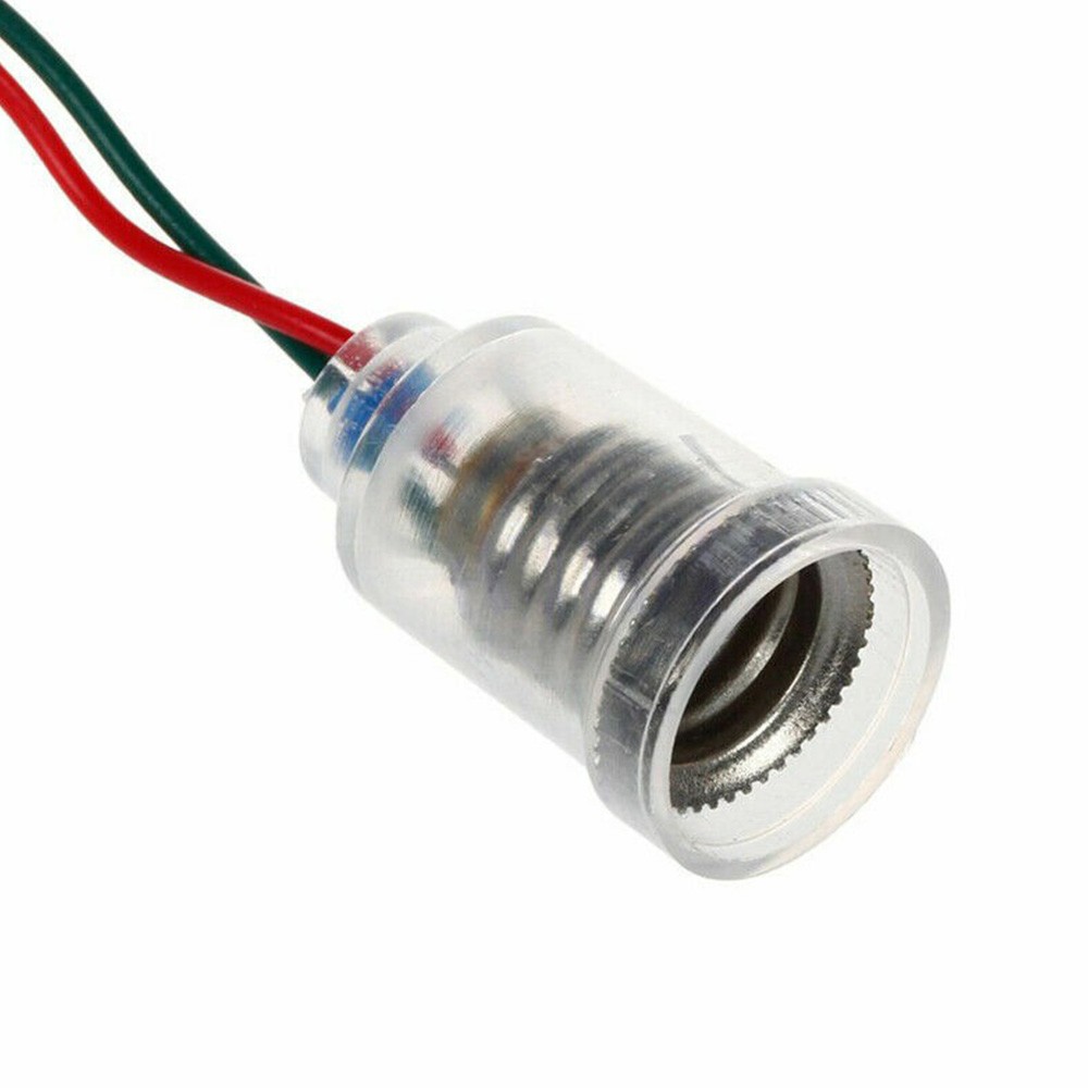 10X E10 LED Screw-Mount Small Bulbs Holder with Wire Socket E10 Lamp Light Base