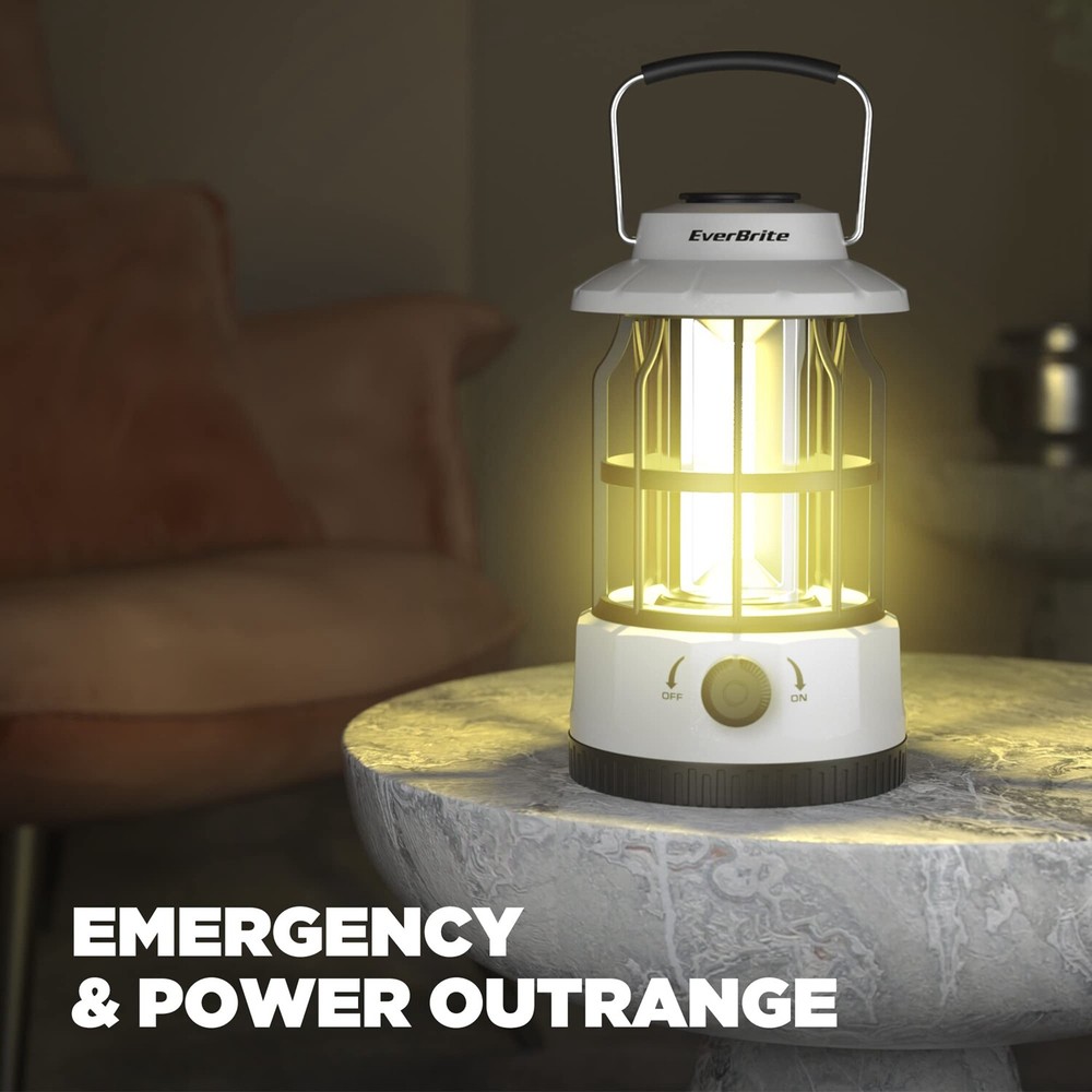 EverBrite LED Camping Lantern USB C Rechargeable Lantern Camping Lights Lanterns