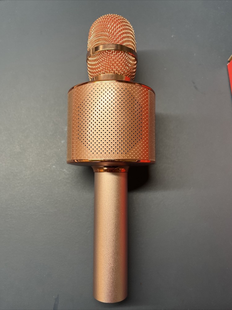 Tecboss Karaoke Microphone Model TB-01 Wireless Bluetooth