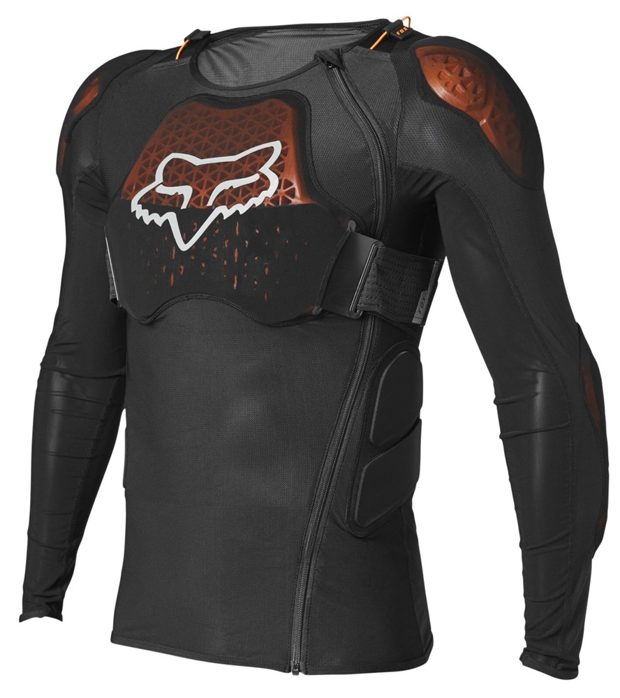 Fox Racing Baseframe Pro D3O Mens Protective Jacket Black