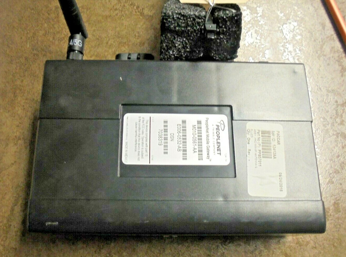 PACCAR   PEOPLENET MOBILE GATEWAY      PP807011        *READY TO SHIP*