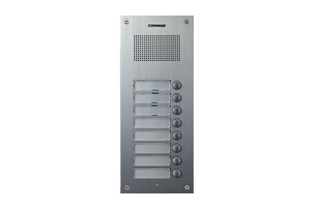 COMMAX 8 Buttons Audio Intercom Door Panel DR-8UM