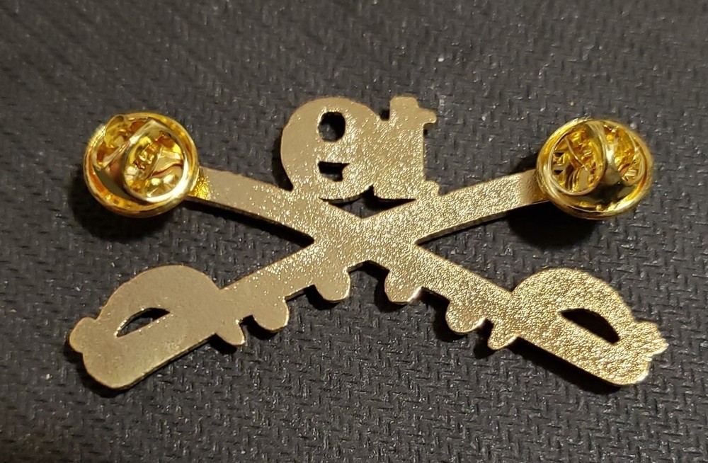 19th Cavalry Crossed Sabers - New