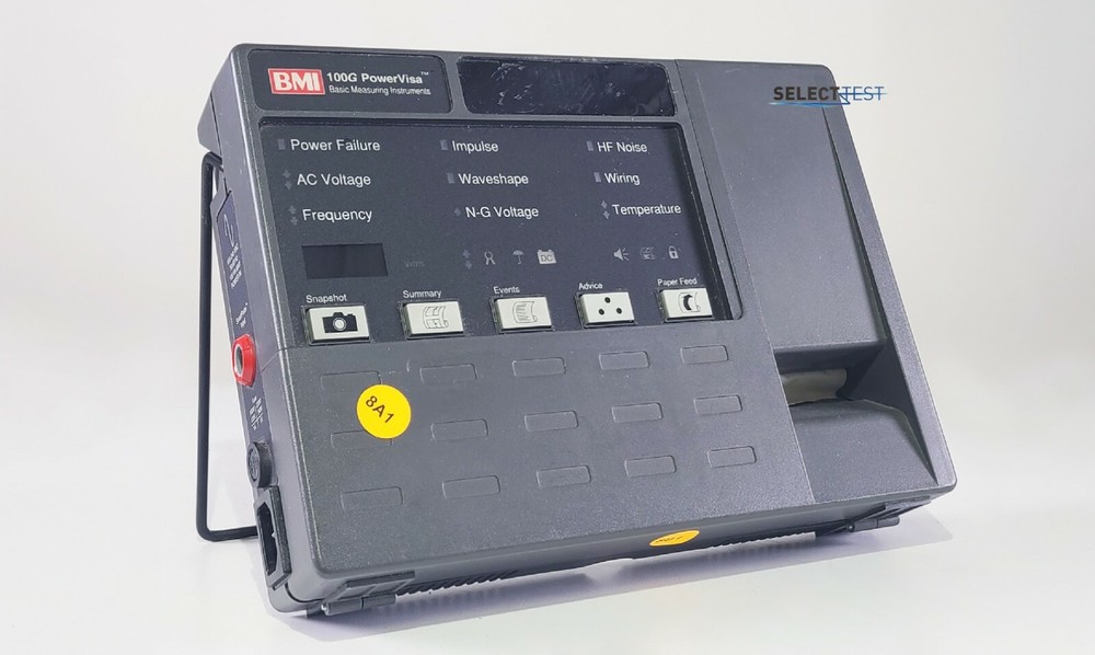 BMI DRANETZ 100G POWERVISA POWER QUALITY ANALYZER ****LOOK**** (REF.: G)