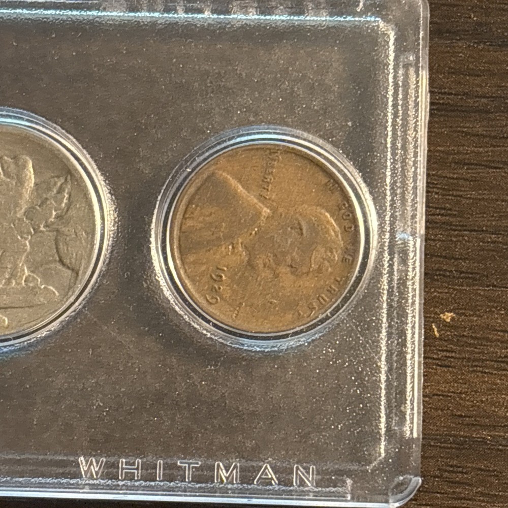 1929 5 COIN MINT SET