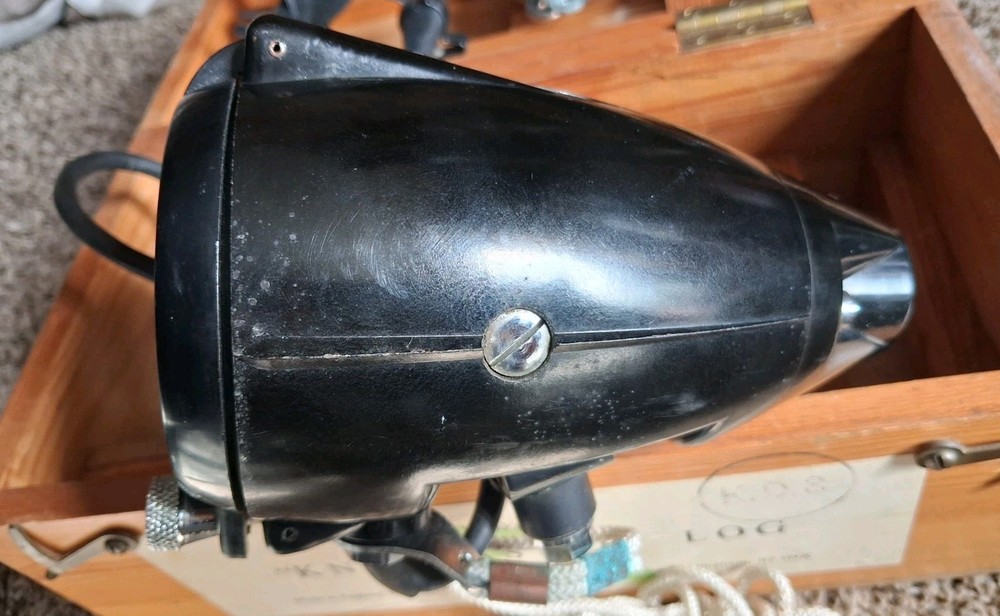 Walker's Knotmaster Log Mark IIIA