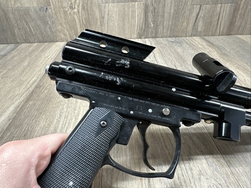 Spyder Compact 2000 Vertical Adapter Semi Auto Paintball Gun