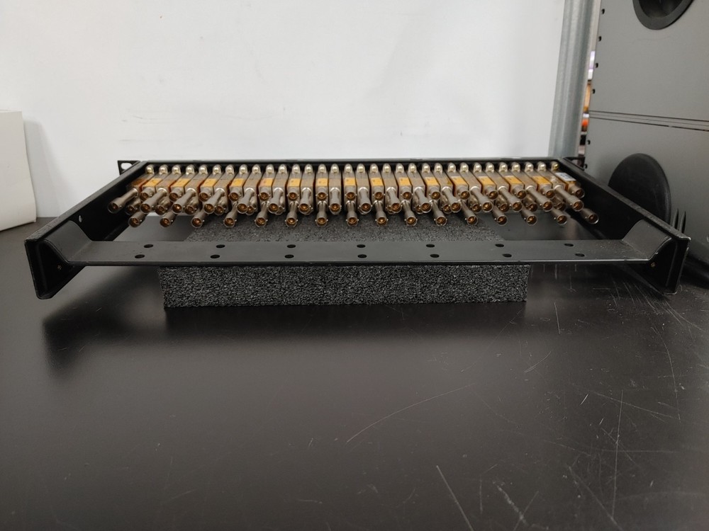 ADC Pro Patch PP1232-MVJ-BK High Definition 2x32 Patch Panel Patchbay