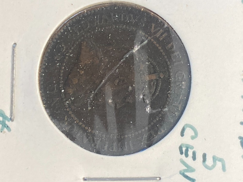 STORAGE UNIT FIND 1903 Canada 5 Cents