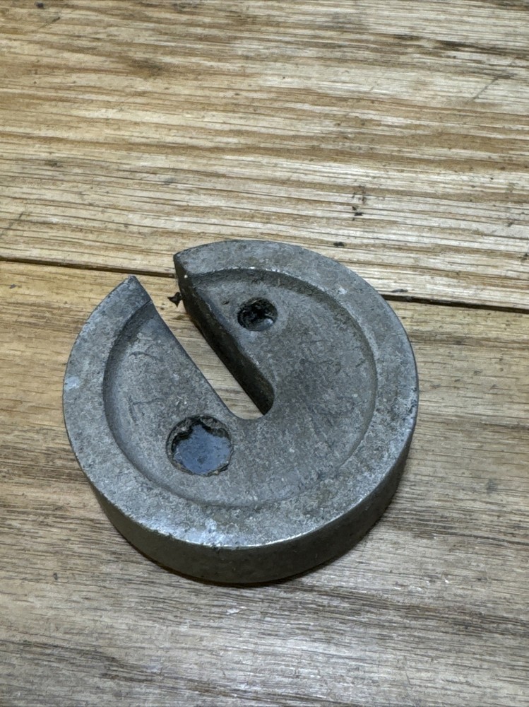 Stimpson 100 Lbs Capacity Computing Scale No 75 Counterweight 20 Lbs