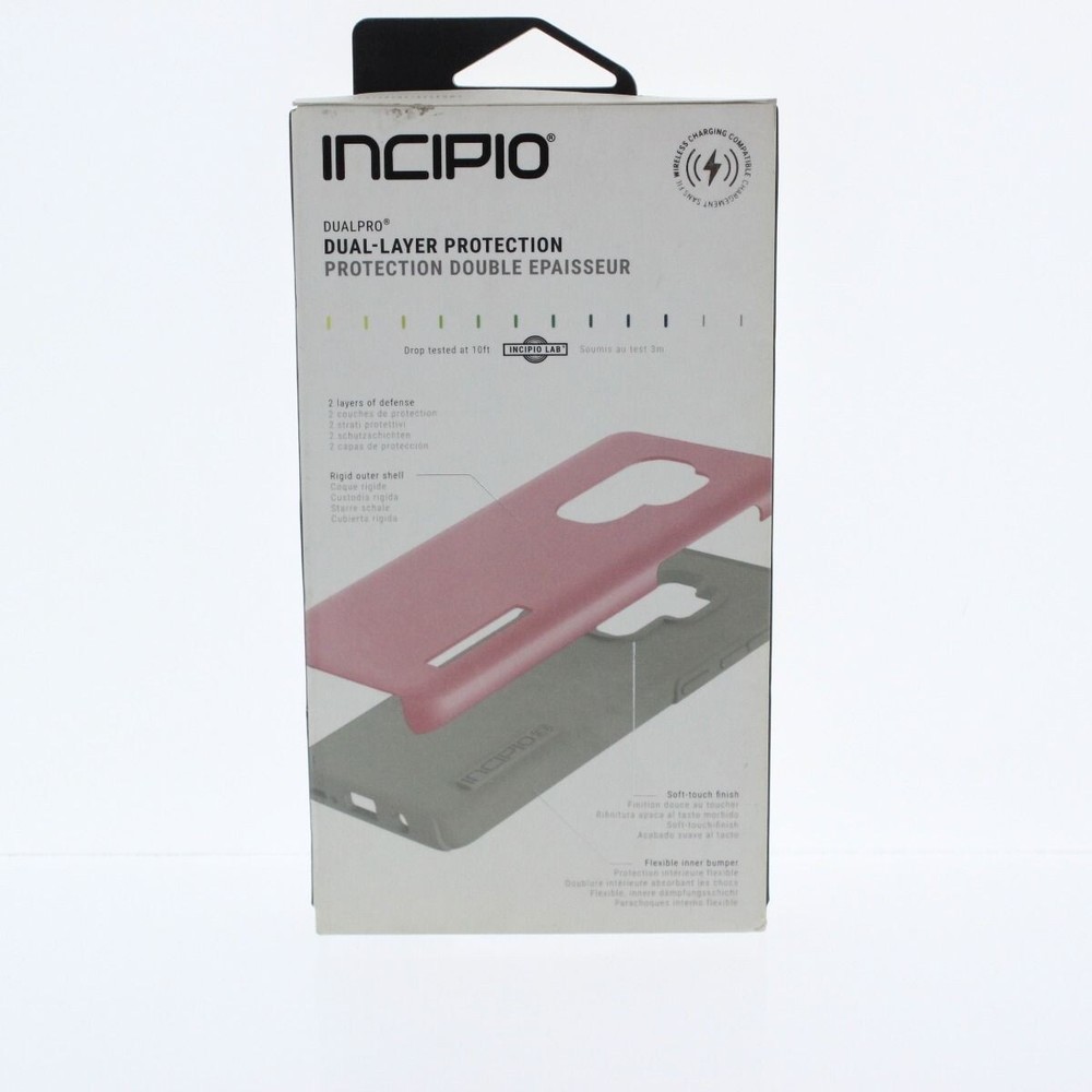 Incipio Case for Galaxy S9 Plus Dual Layer protection Pink