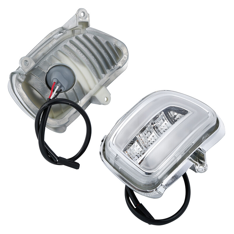 Front LED Turn Signals Light Fit For Honda Goldwing 1800 GL1800 2001-2017 2016