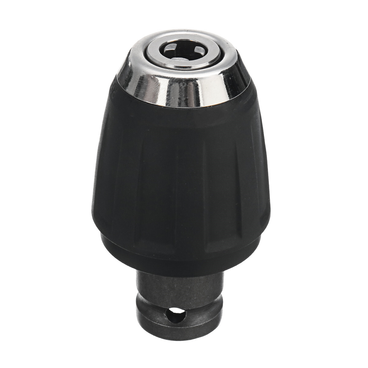 1/2" Square Drive Drill Chuck 3/8" Converter Adapter Socket For Impact Wrench