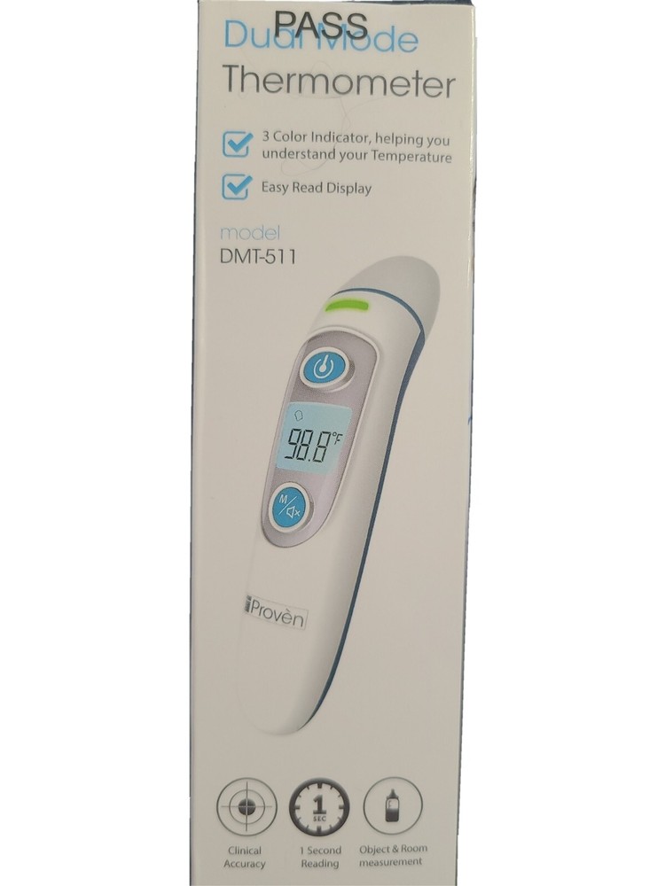 iProven DMT-511 Dual Mode Thermometer