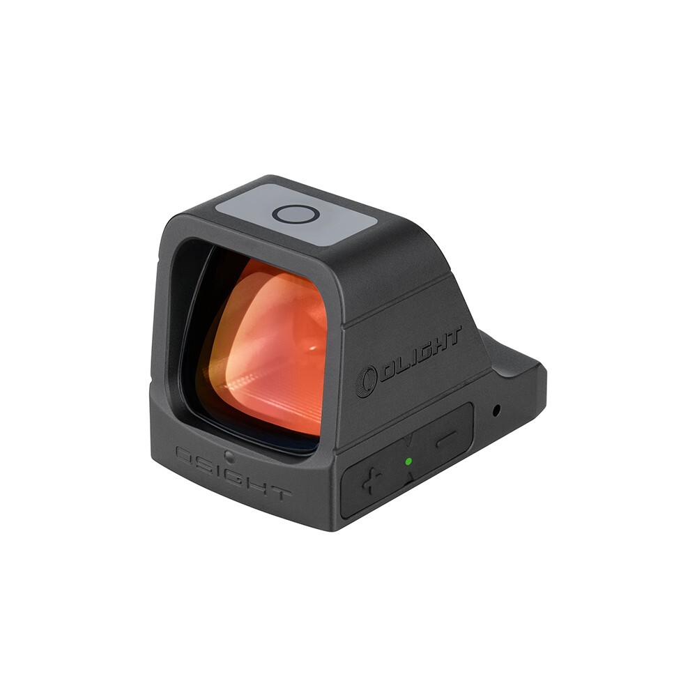 Olight Osight Red - See the Power, 3 MOA, Industry's 1st Magnetic Charging Cover