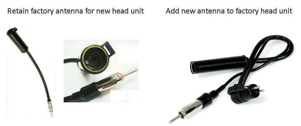 For Subaru Outback 2000-2003      ANTENNA ADAPTER