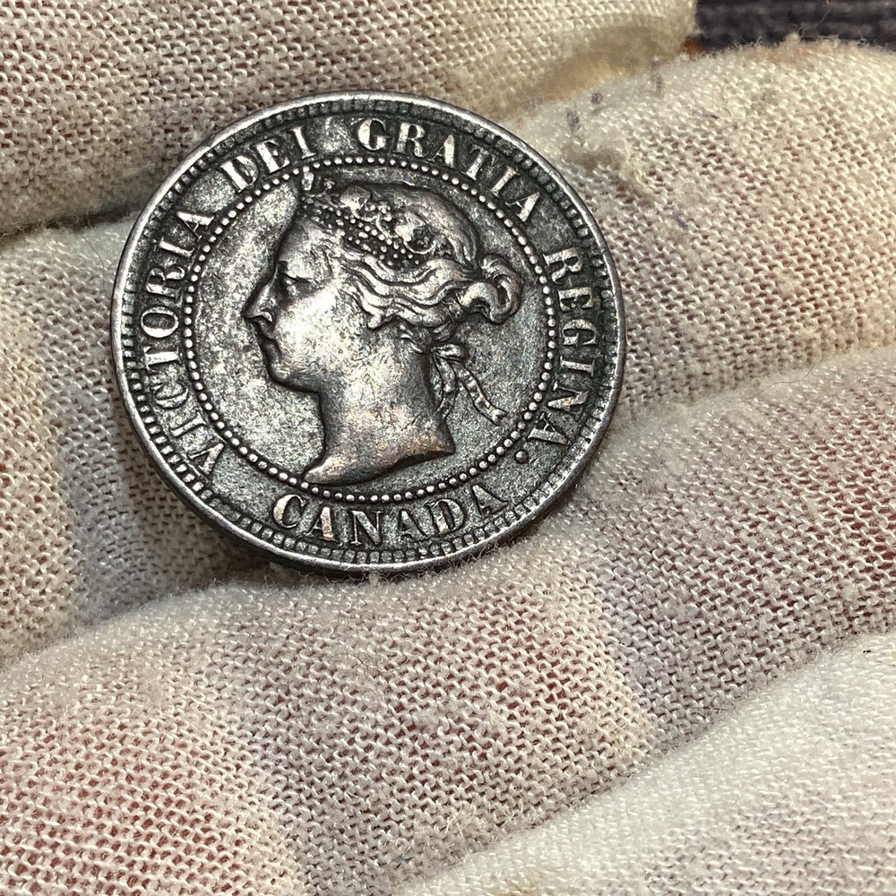 1901 CANADA 🇨🇦 ONE CENT