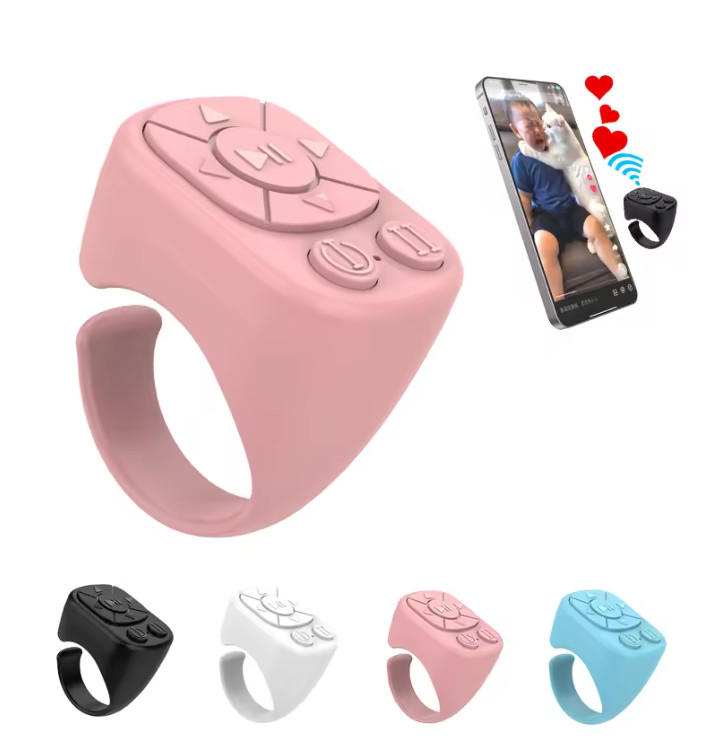 Tiktok Scrolling Ring Tiktok Remote Control Is Suitable for Iphone, iPad