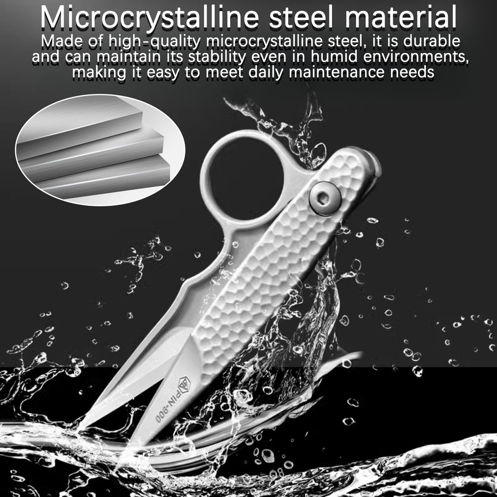 Upgrade Sewing Scissors, Stainless Steel Premium Tailor Scissors, Microcrysta...