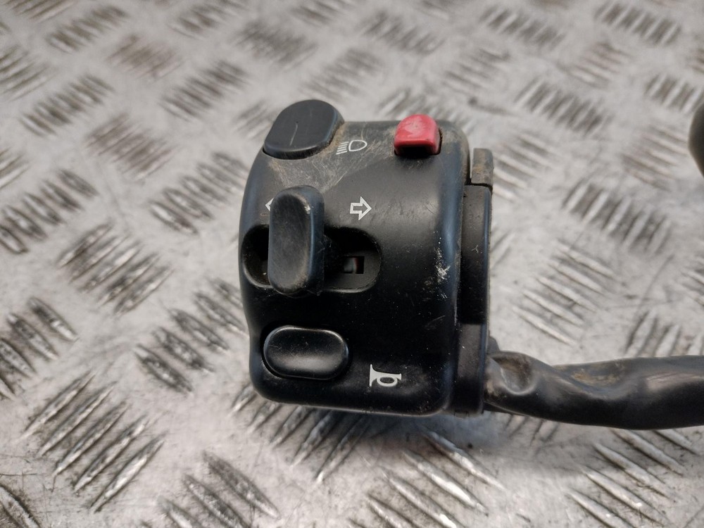 2002 TRIUMPH TIGER 955 I Left Hand Switch Gear