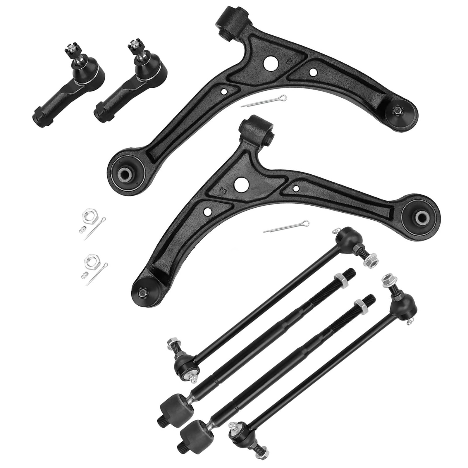 8pc Front Suspension Kit for Honda Odyssey 2002-2004