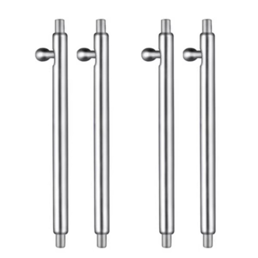 Elifel 21mm Watch Strap Quick Release Spring Bars, 1.8mm Diameter