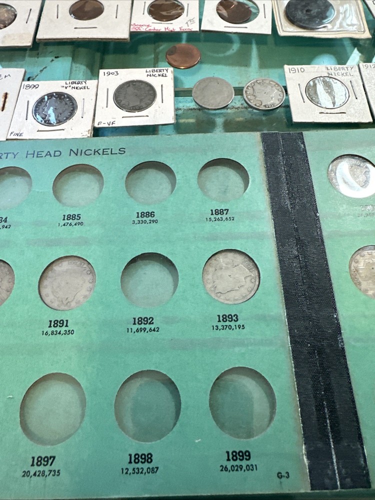 Old Coin Lot, Errors And Other Old Coins