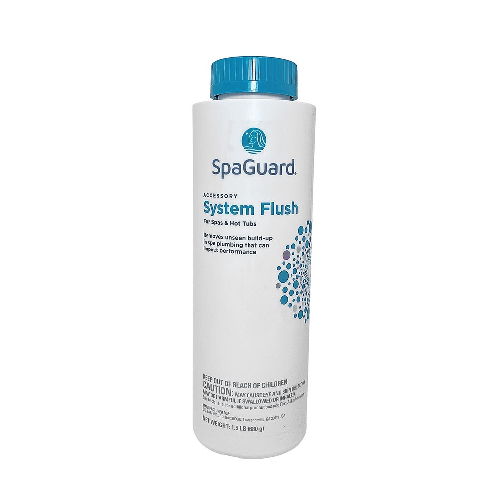 Spaguard System Flush For Pool And Spa Water Treatment