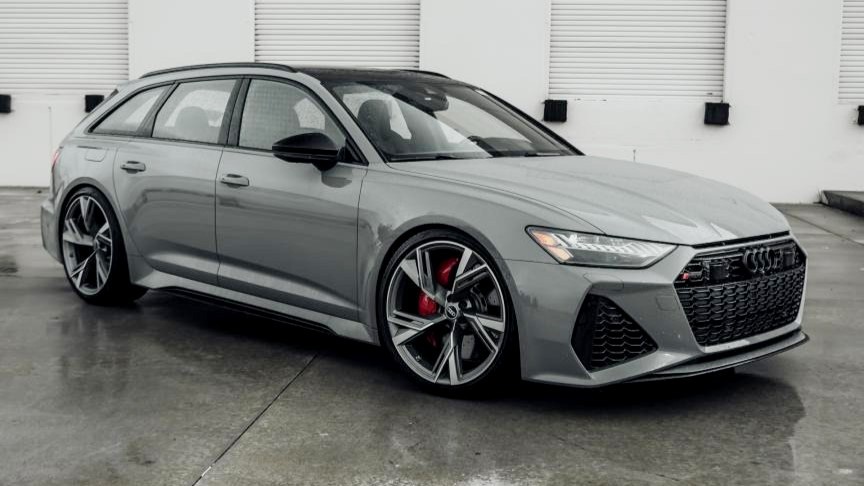 AUDI RS6 RS7 (C8) EVOLUTION LOWERING LINKS KIT S6 S7 (HIGH PRECISION ADJUSTMENT)