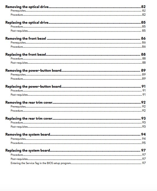 Alienware Aurora R6 SERVICE MANUAL