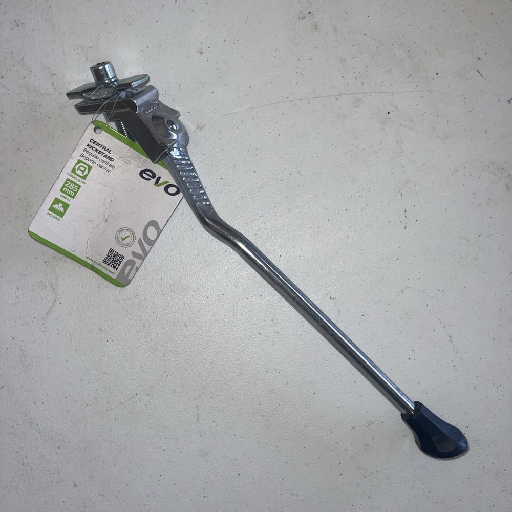 EVO Central Kickstand Silver 285mm