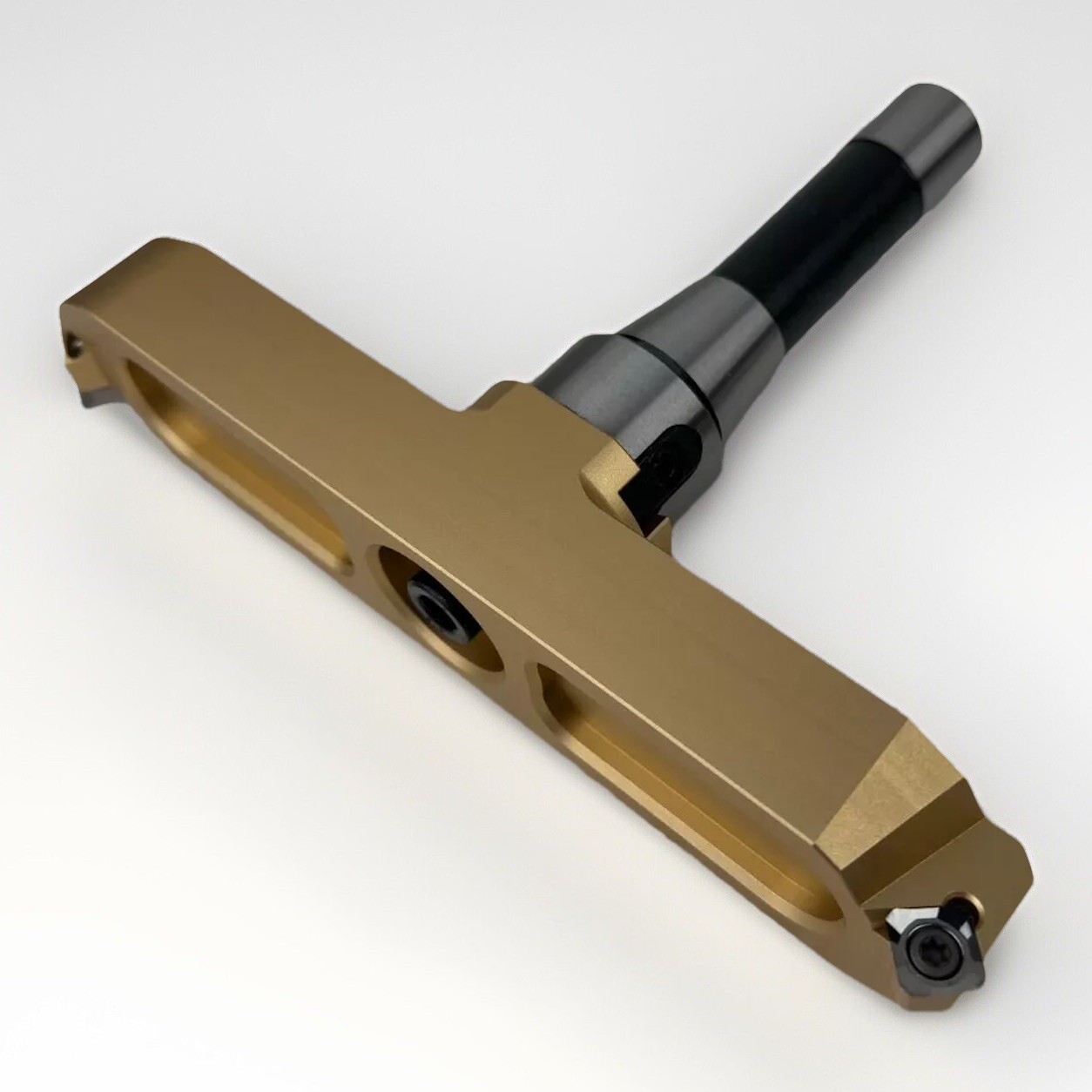 Large Fly Cutter 12" or 8" w/ R8 Collet and SEHT Inserts for Milling / Machining