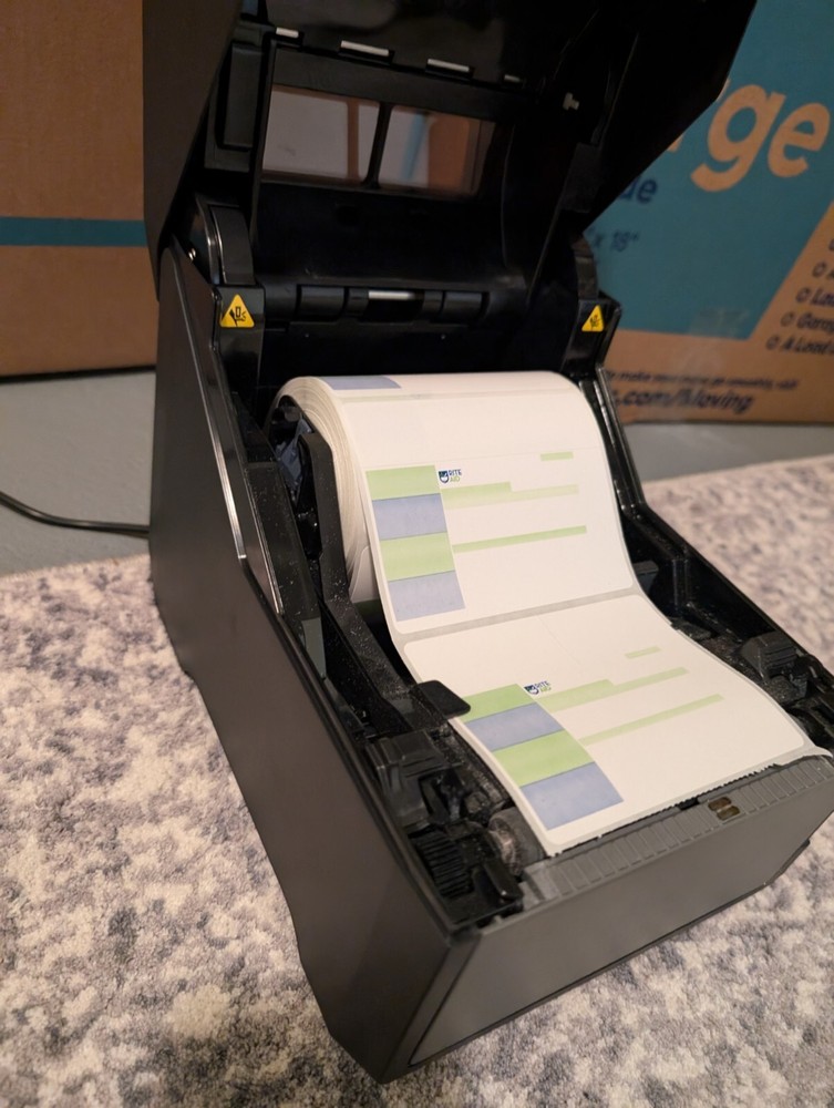 SATO Barcode Label Printer CT4-LX