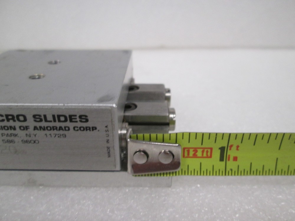 Micro Slides, A-2020, Linear Slide, Used