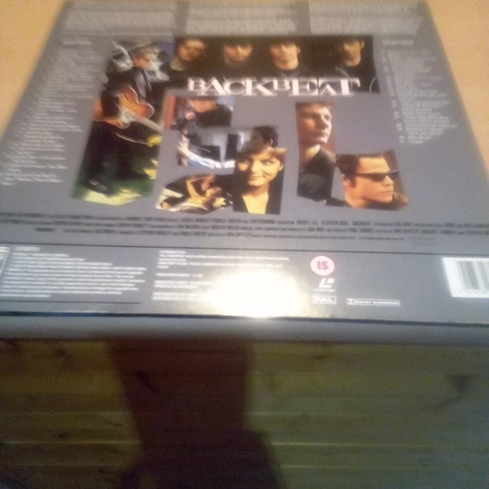 Laser Disc - Backbeat