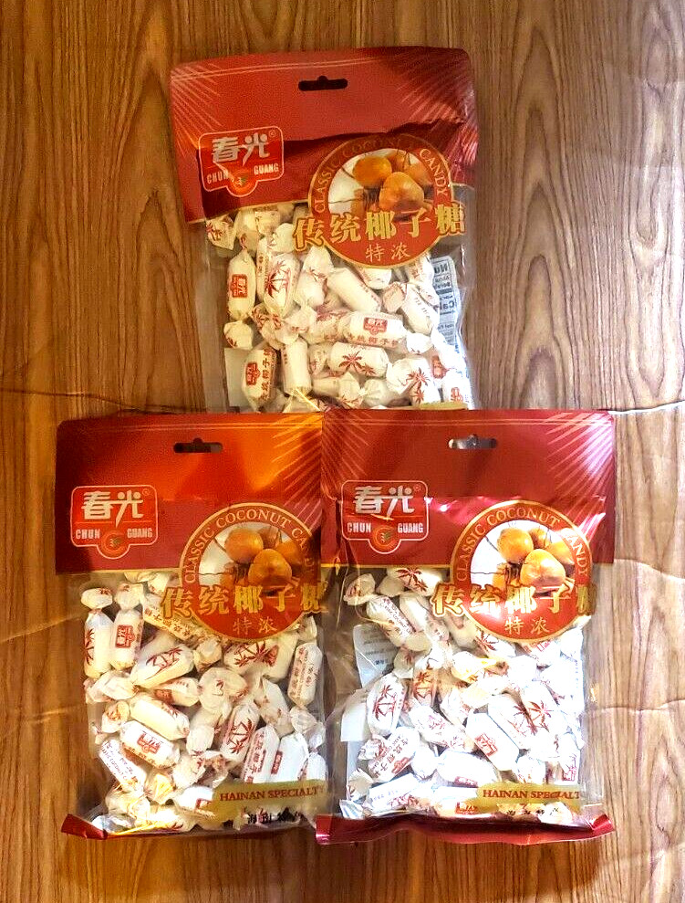 3 PACK PREMIUM COCONUT CANDY