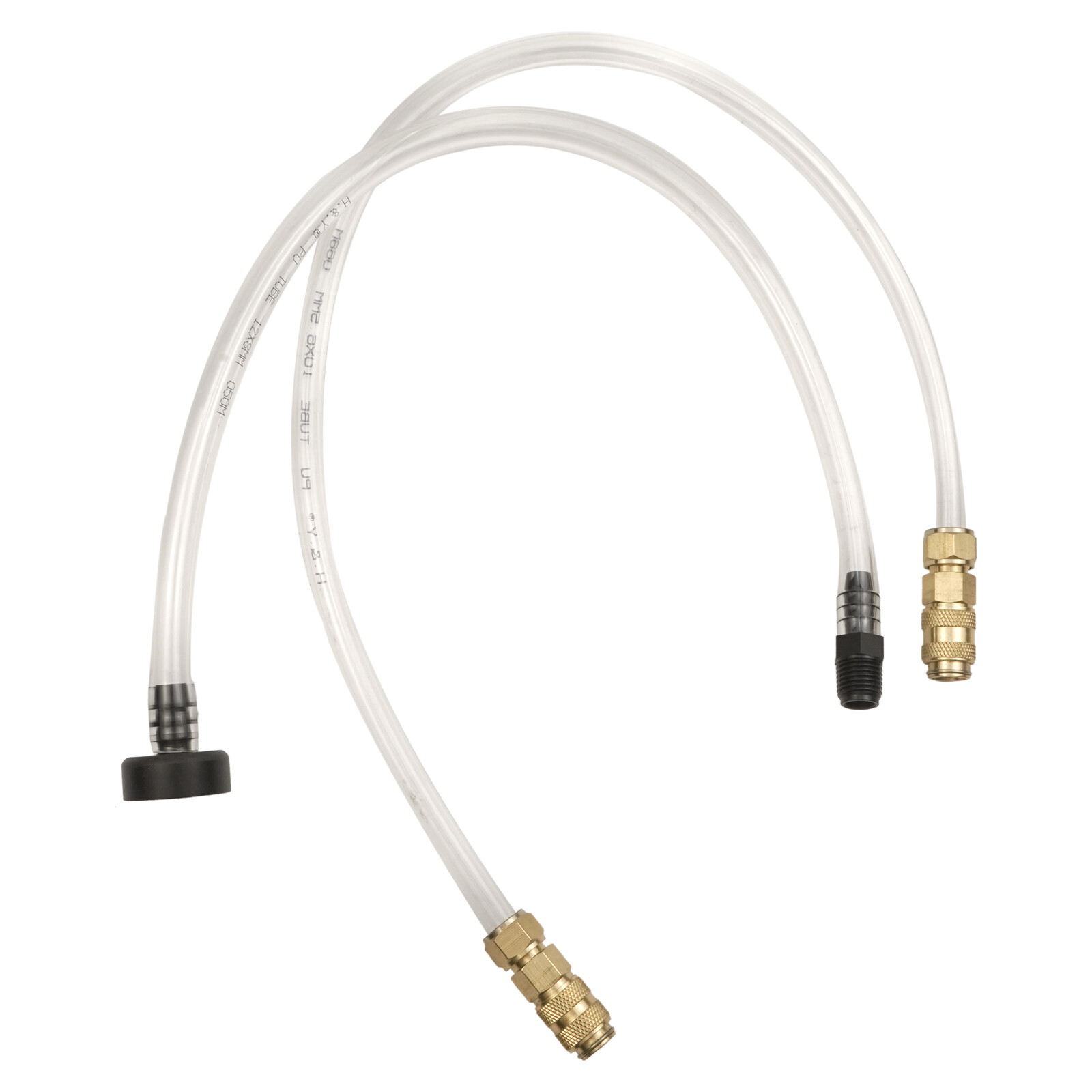 Boat Bleeder Hose Quick Connect Bleed Kit for Seastar Hydraulic Steering Systems