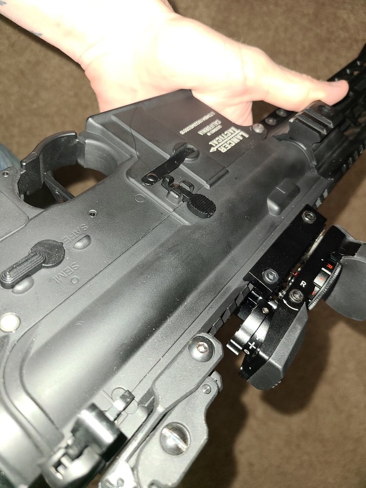 Lancer Tactical LT - 34- Airsoft Rifle 
