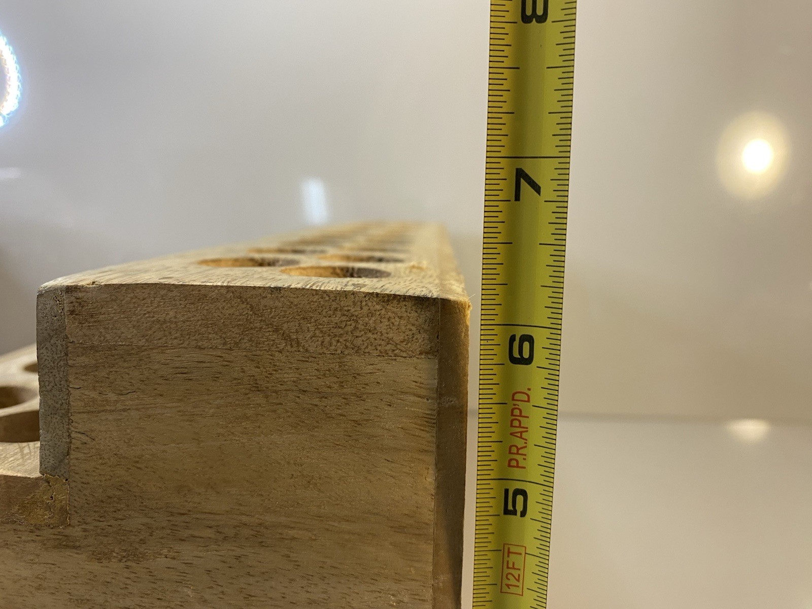 Set Of 2 Tiered Decorative Wooden Display Stands 92 Small items Ea. (184 Total)