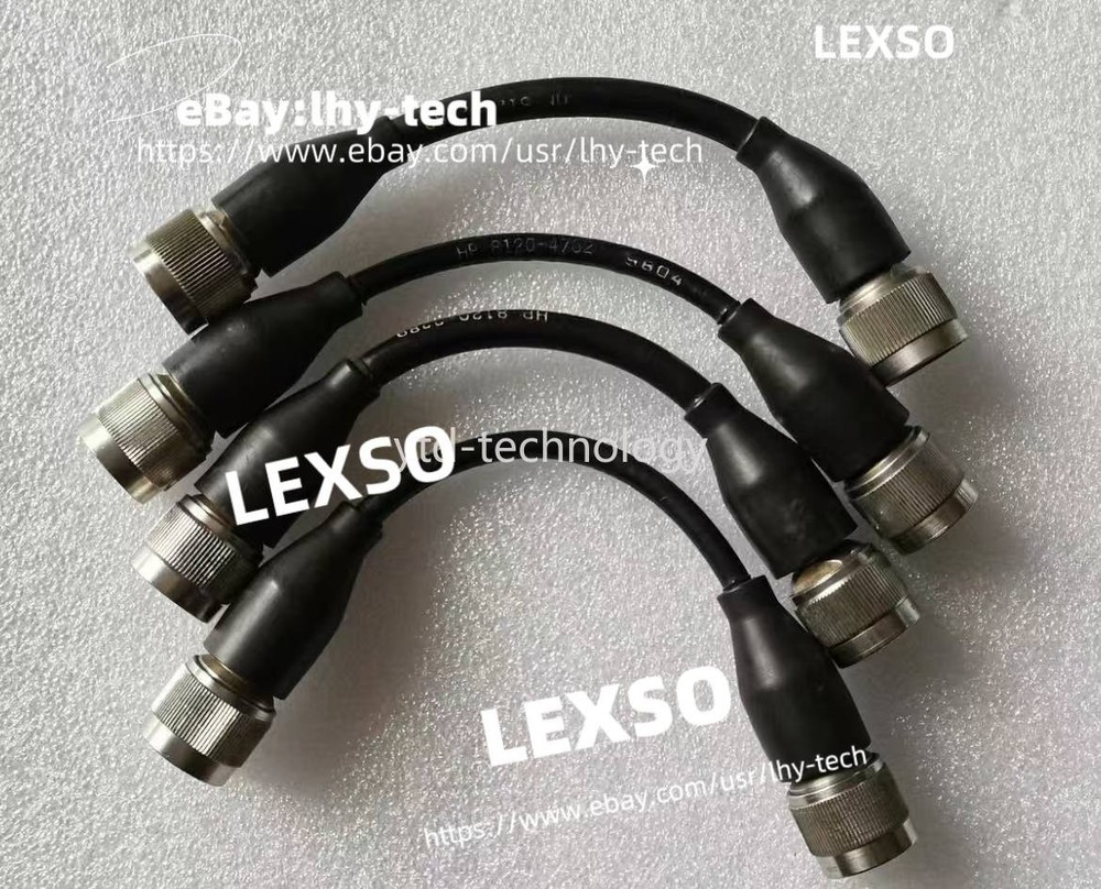 1 unit HP/Agilent Network analyzer data cable/length 19cm/uesd/lhy
