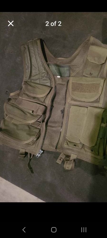 Black Hawk Tactical Holster Vest