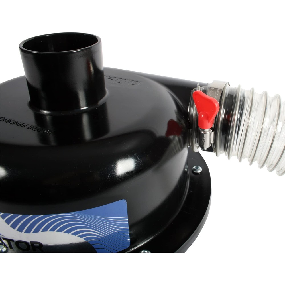 Quick Click Dust Collection Separator